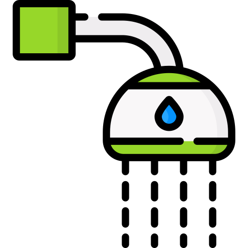 샤워 무료 아이콘