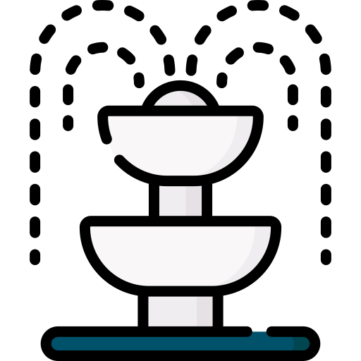 Фонтан бесплатно иконка Фонтан бесплатно иконка