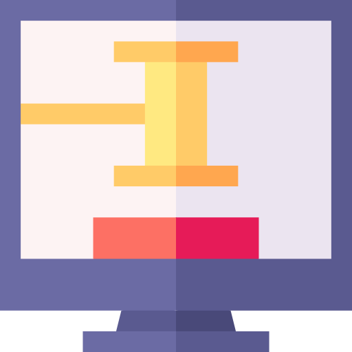 Auction Basic Straight Flat icon