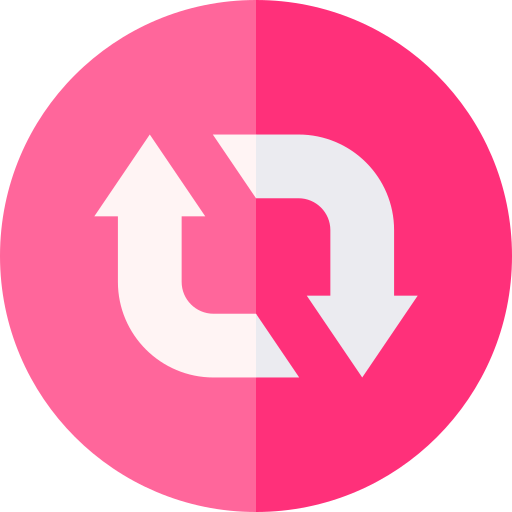 volver a publicar icono gratis