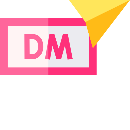 dm icono gratis dm icono gratis