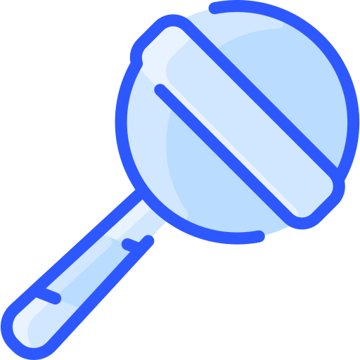 chupete icono gratis