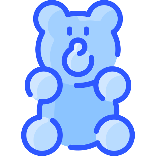 Gummy Bears Clipart SVG PNG 