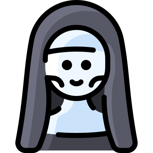 Nun - Free halloween icons