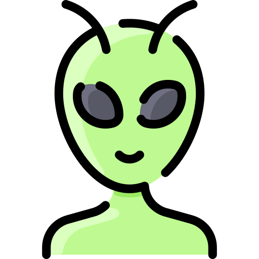 Alien - Free halloween icons
