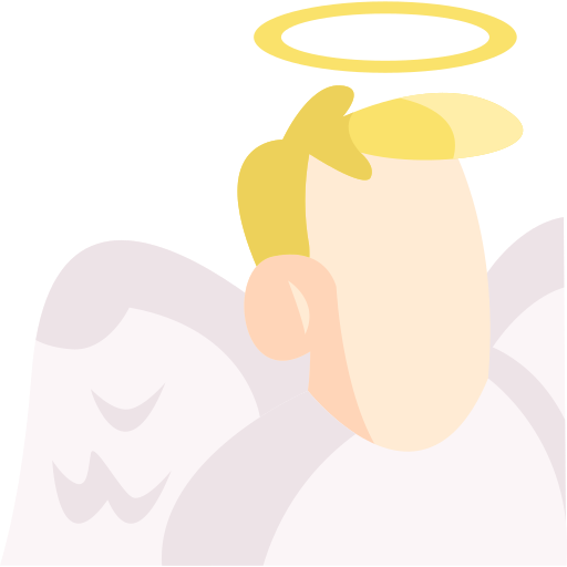 Ángel icono gratis