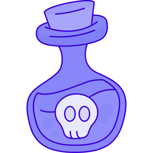 veneno icono gratis