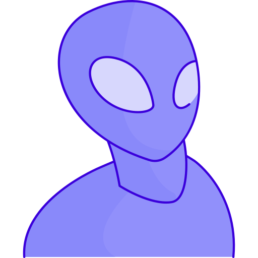 extraterrestre icono gratis