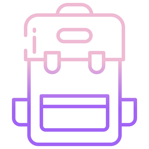 Backpack free icon Backpack free icon