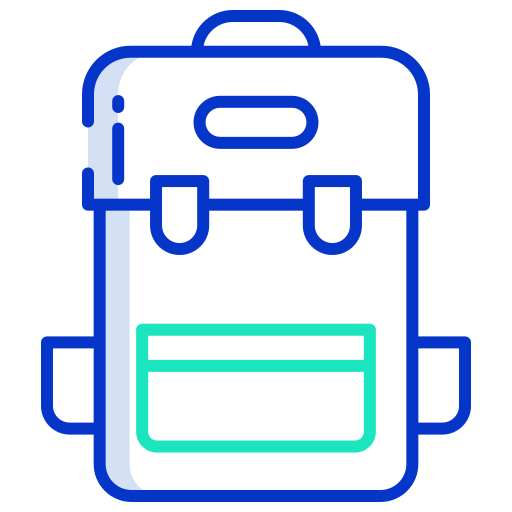 Backpack free icon Backpack free icon