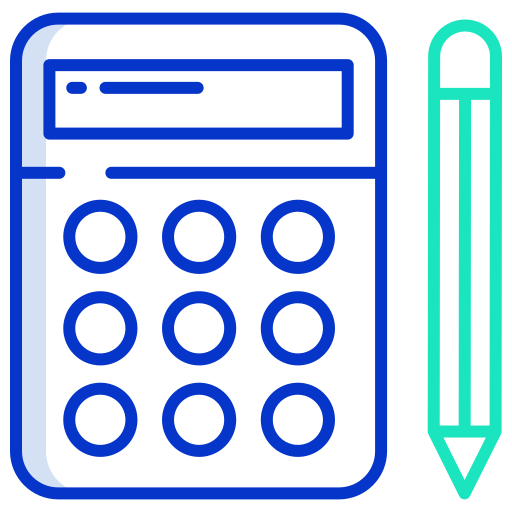 Calculator free icon Calculator free icon