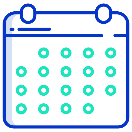 calendrier Icône gratuit calendrier Icône gratuit