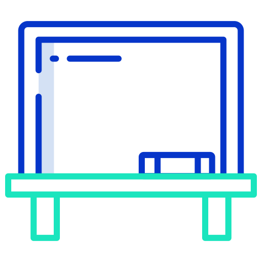 Chalkboard free icon Chalkboard free icon