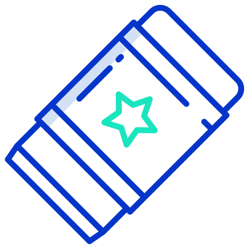 Eraser free icon Eraser free icon