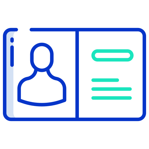 Id card - Free user icons