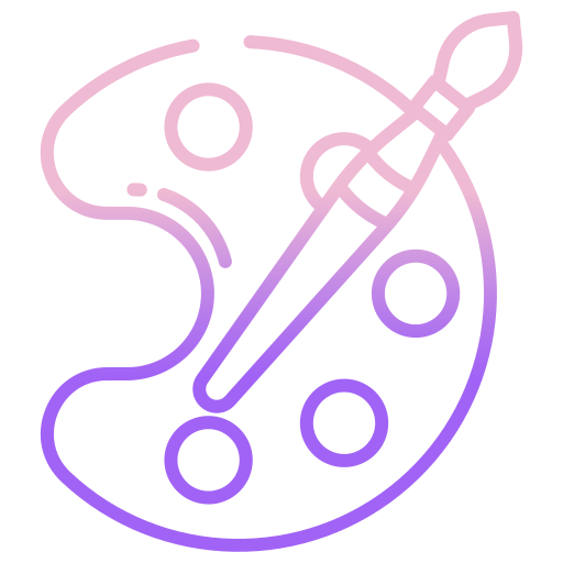 Paint palette free icon Paint palette free icon