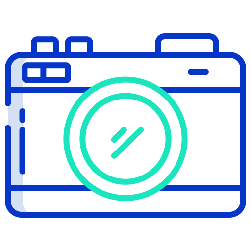 Photo camera Icongeek26 Outline Colour icon