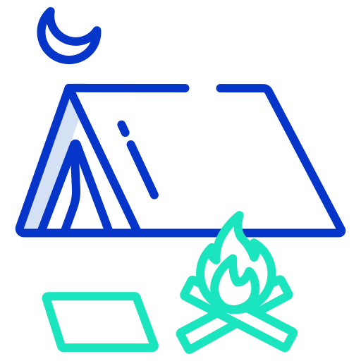 Лагерь бесплатно иконка