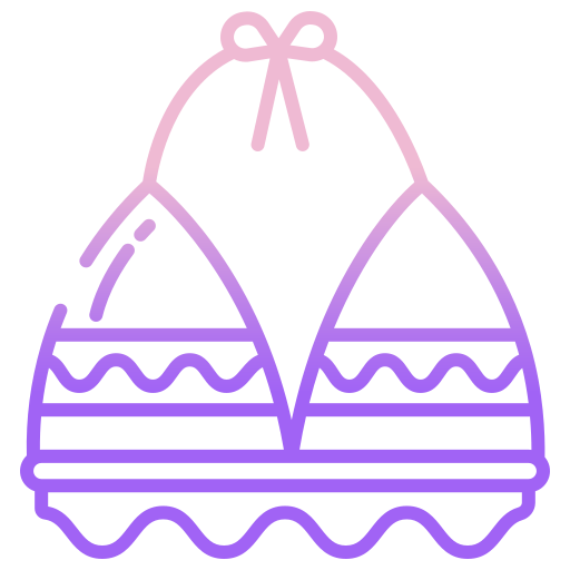 bikini icono gratis