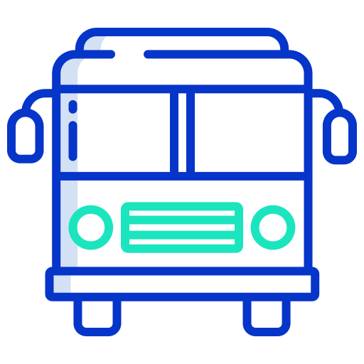 School bus  free icon