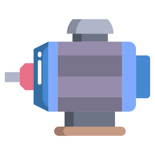 motor eléctrico icono gratis