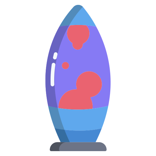 Lava lamp Icongeek26 Flat icon