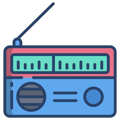 radio Icône gratuit radio Icône gratuit