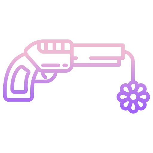 no a la guerra icono gratis