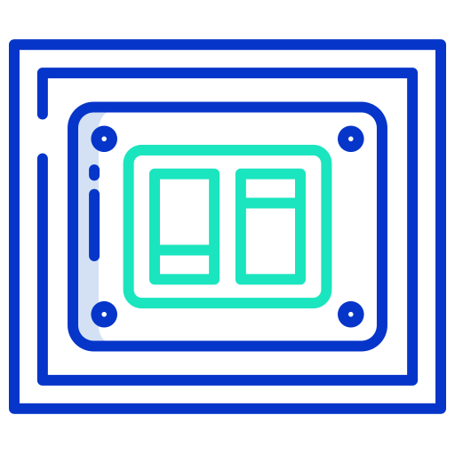 Switch Icongeek26 Outline Colour icon