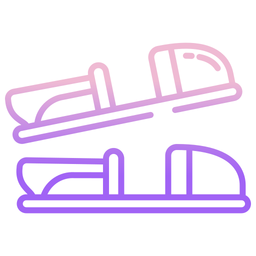 sandalias icono gratis