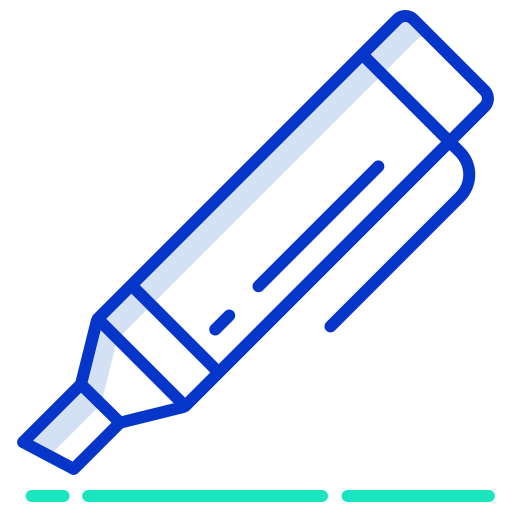 Marker free icon