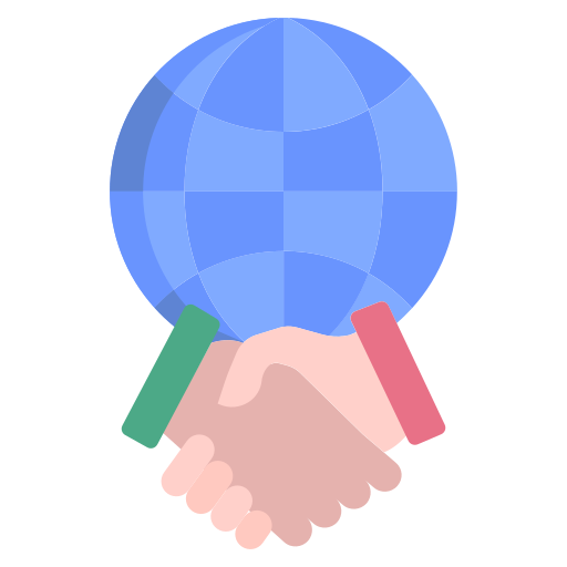 Business partnership Icongeek26 Flat icon