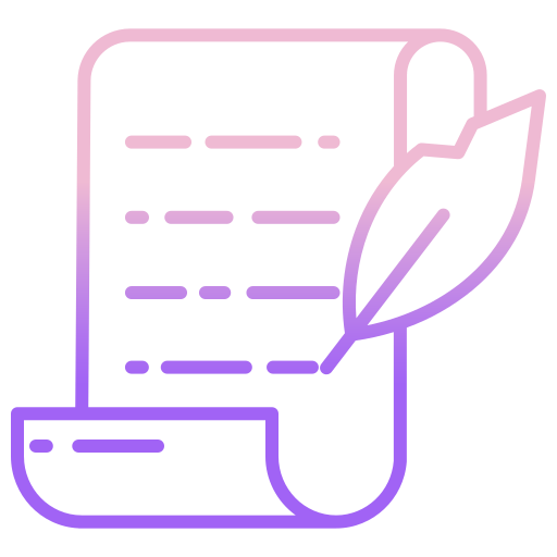 pluma de la pluma icono gratis