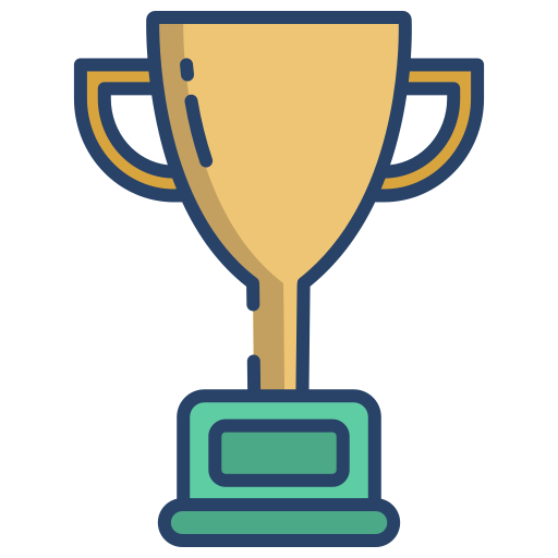 troféu grátis ícone