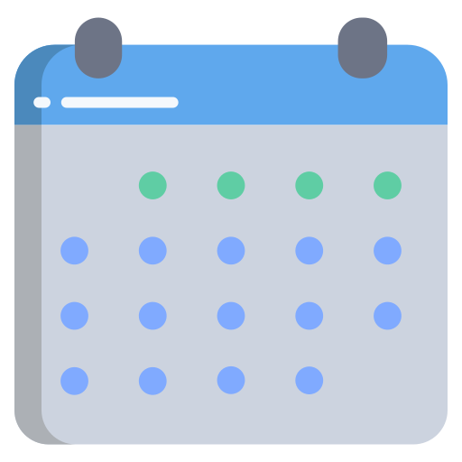 calendario icono gratis