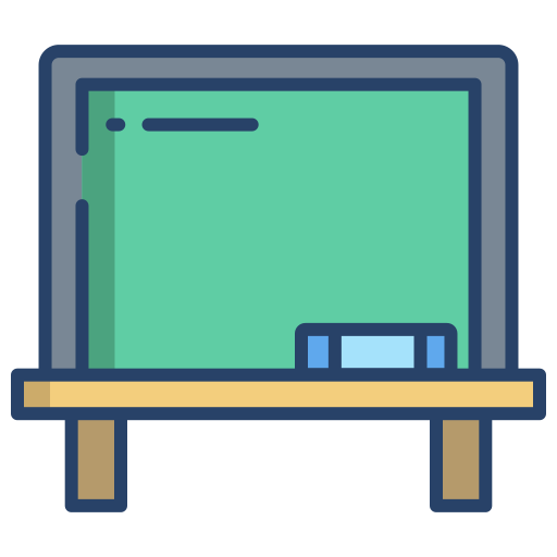Chalkboard free icon Chalkboard free icon