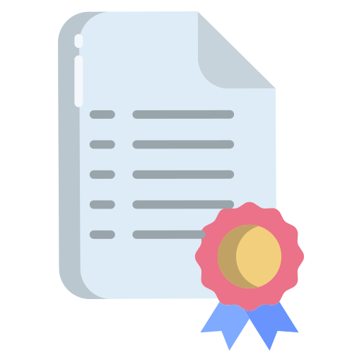 diploma grátis ícone diploma grátis ícone