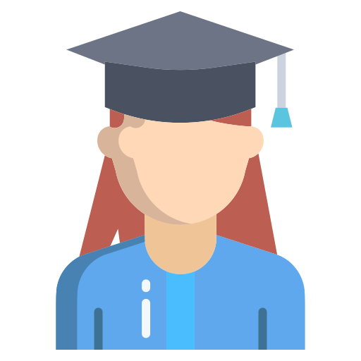 Graduate  free icon