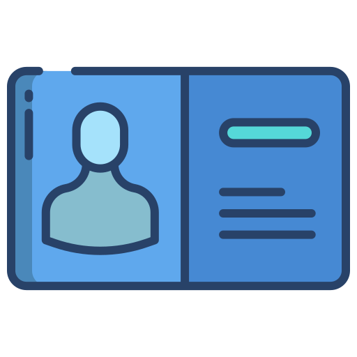 Id card free icon Id card free icon