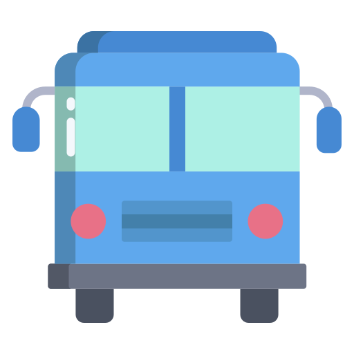 Ônibus escolar grátis ícone Ônibus escolar grátis ícone