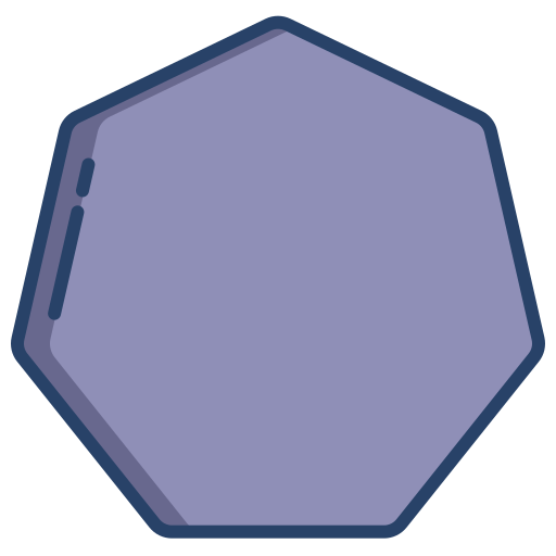 Heptagon - Free interface icons