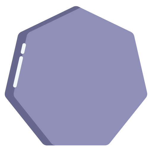 Heptagon - Free interface icons