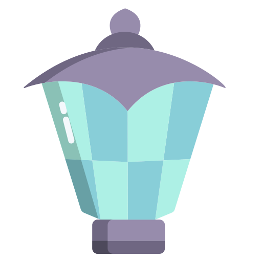 luz de la calle icono gratis