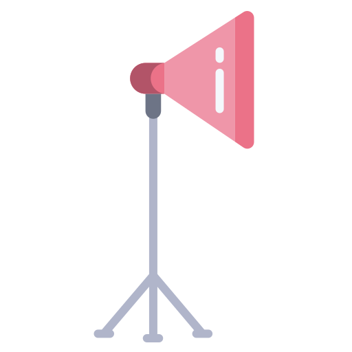Studio lighting free icon