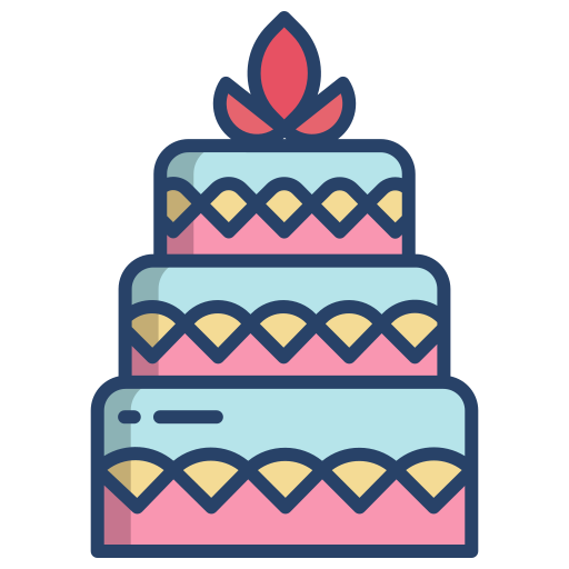 Pastry Icongeek26 Linear Colour icon