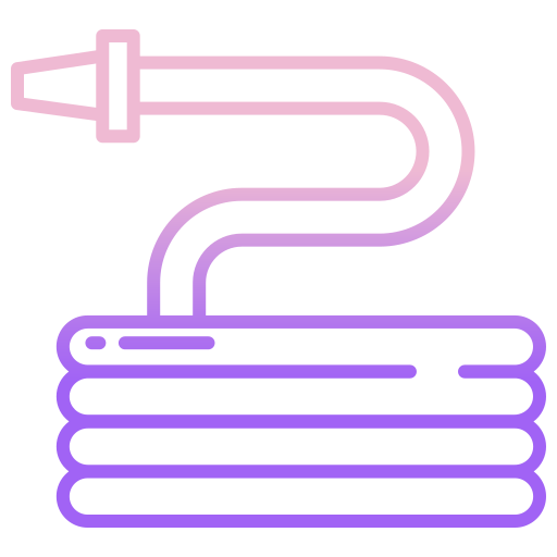 Hose free icon