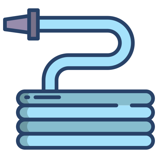 Hose free icon