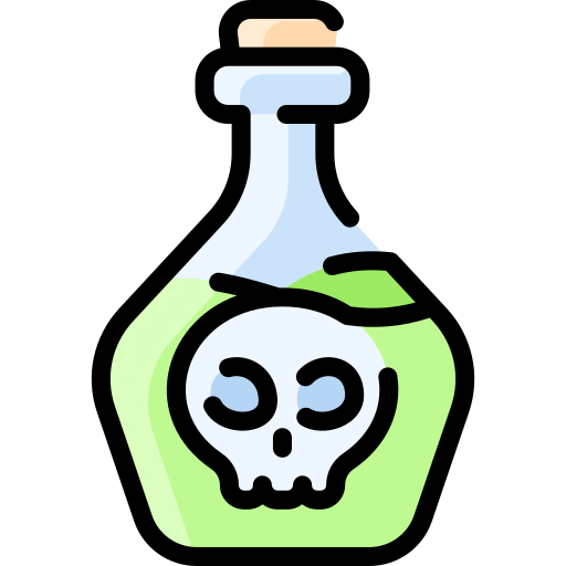 veneno icono gratis