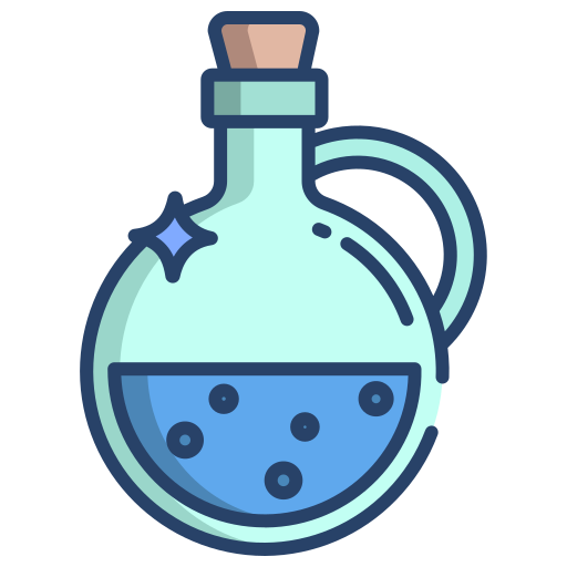 aceite de masaje icono gratis