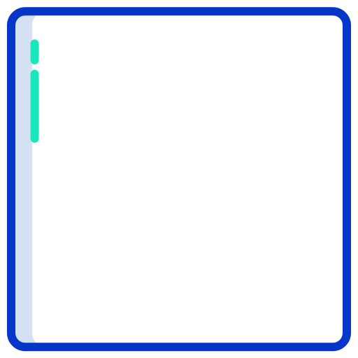 Square Icongeek26 Outline Colour icon